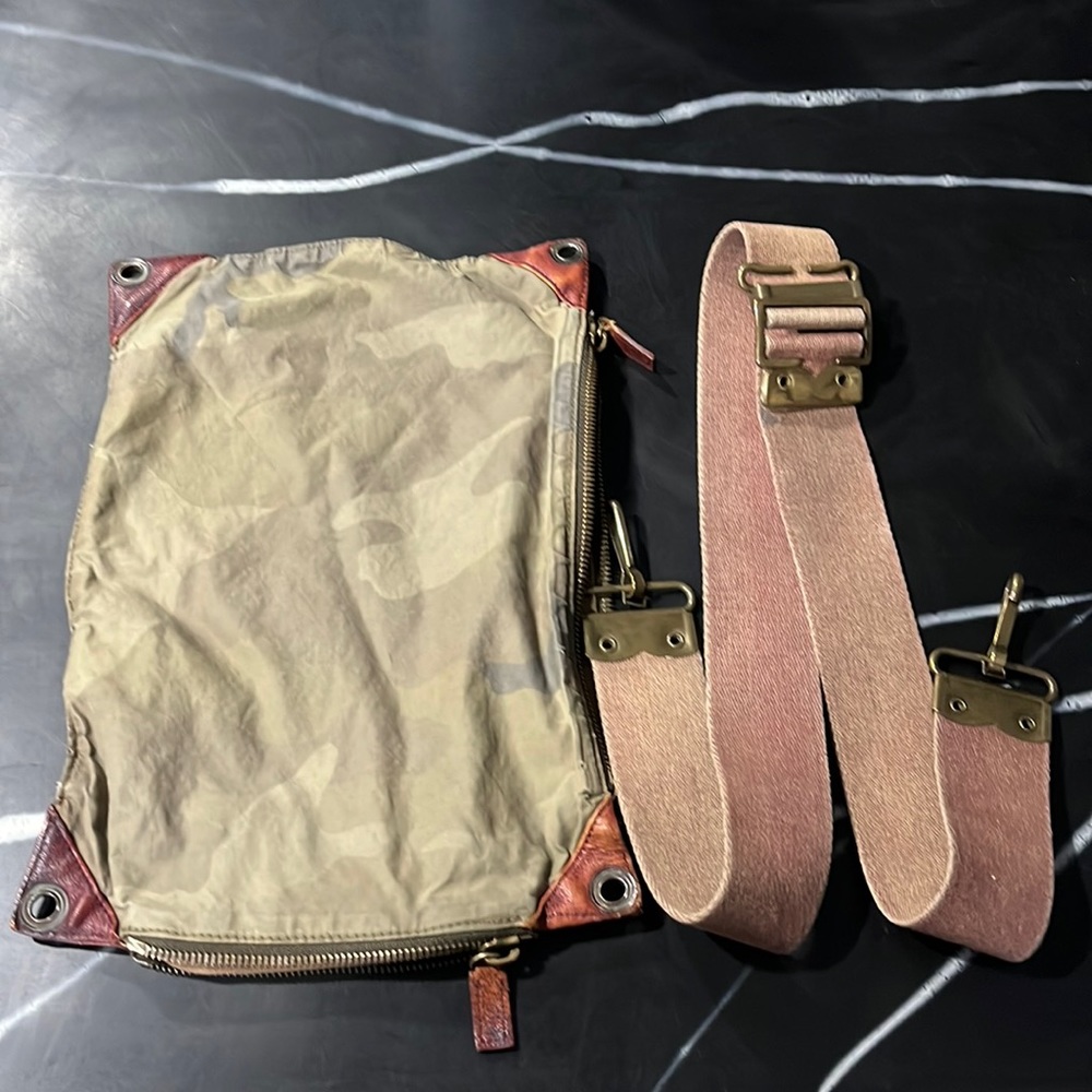 Vintage Dries Van Noten Crossbody Bag